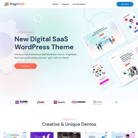 ThemeForest ProgriSaaS