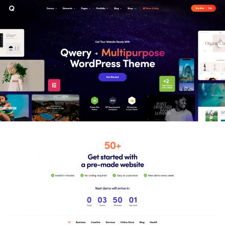 ThemeForest Qwery