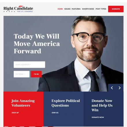 ThemeForest Right Candidate