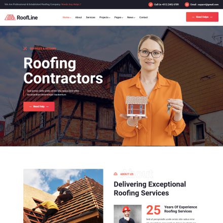 ThemeForest RoofLine