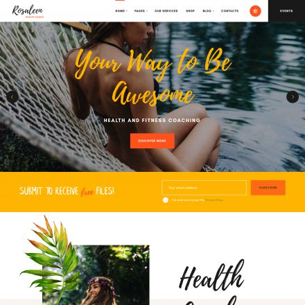 ThemeForest Rosaleen