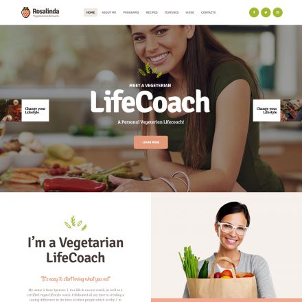 ThemeForest Rosalinda