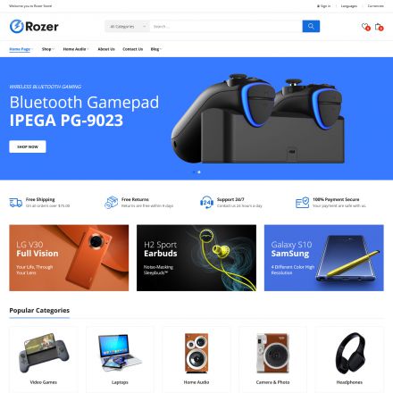 ThemeForest Rozer