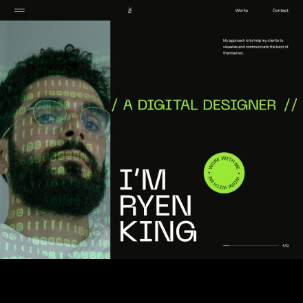 ThemeForest Ryen King