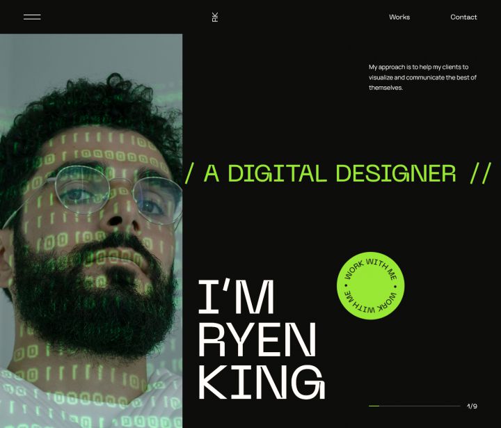 WordPress шаблон ThemeForest Ryen King