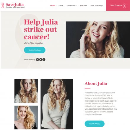 ThemeForest Save Julia