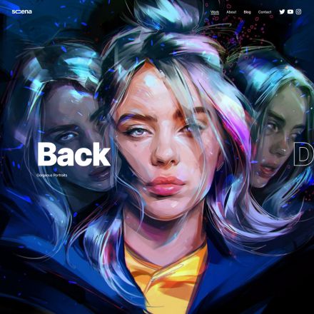 ThemeForest Scena