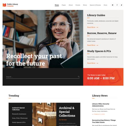 ThemeForest Scientia