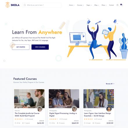 ThemeForest Skola