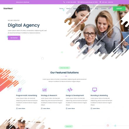 ThemeForest StartNext