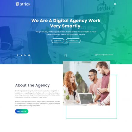 ThemeForest Strick