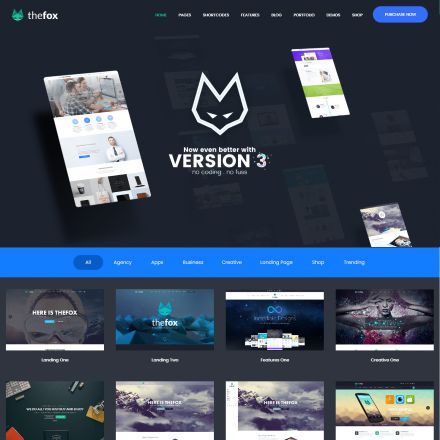 ThemeForest TheFox