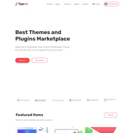 ThemeForest Tijarah