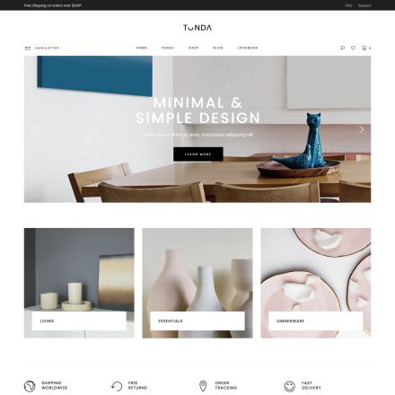 ThemeForest Tonda