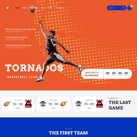 ThemeForest Tornados