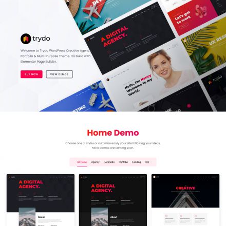 ThemeForest Trydo