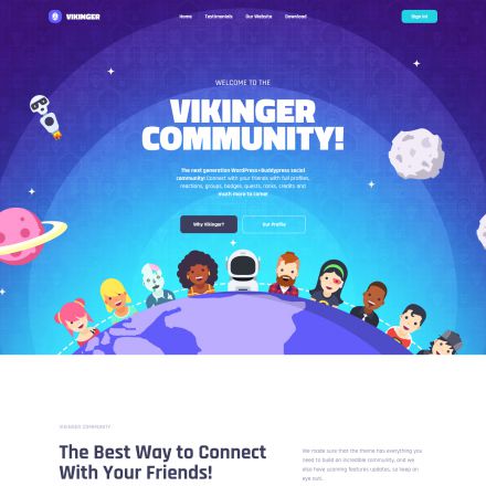 ThemeForest Vikinger