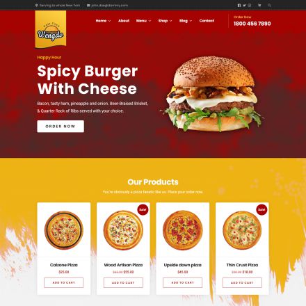 ThemeForest Wengdo