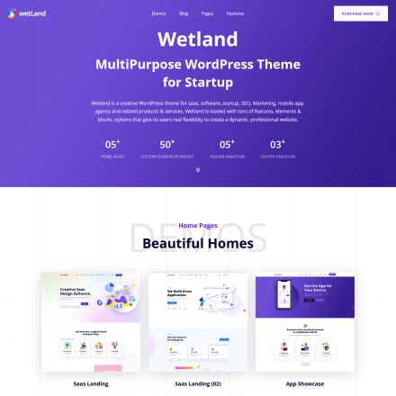 ThemeForest Wetland