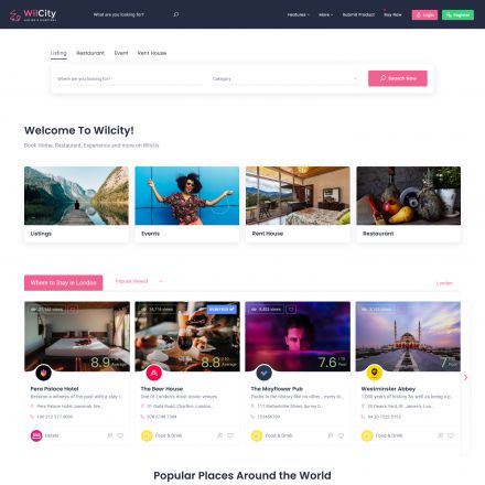 ThemeForest Wilcity