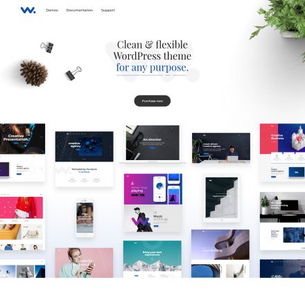 ThemeForest Wilson