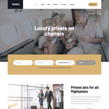 ThemeForest Winger