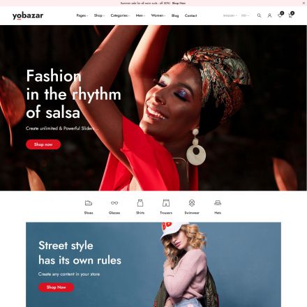 ThemeForest Yobazar