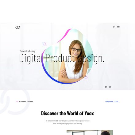 ThemeForest Yoox