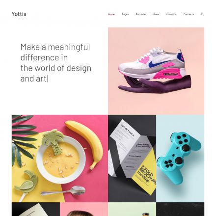 ThemeForest Yottis