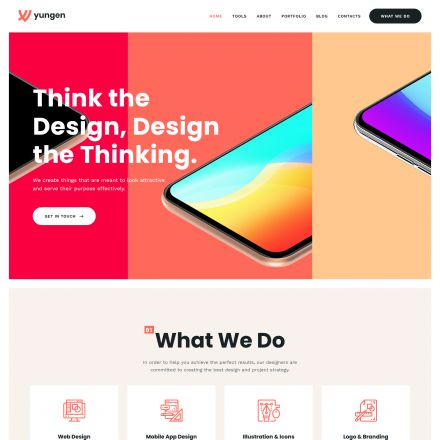 ThemeForest Yungen