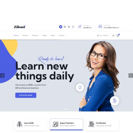 ThemeForest Zilom