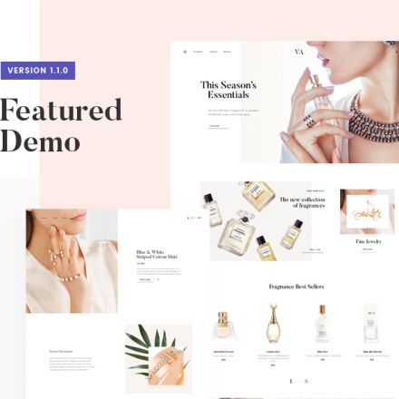 ThemeForest 5th Avenue