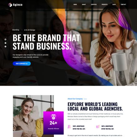 ThemeForest Aginco