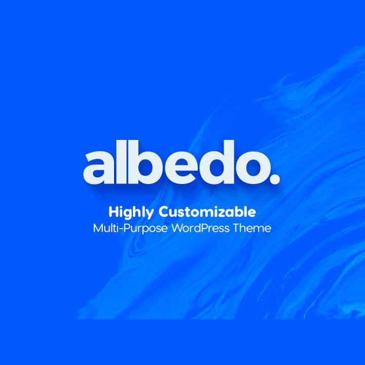 WordPress шаблон ThemeForest Albedo