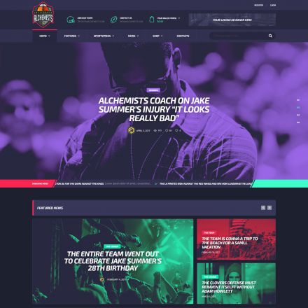 ThemeForest Alchemists