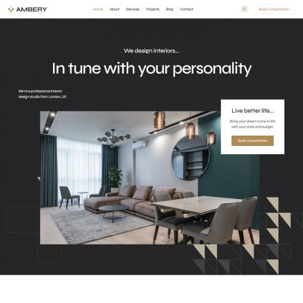 ThemeForest Ambery