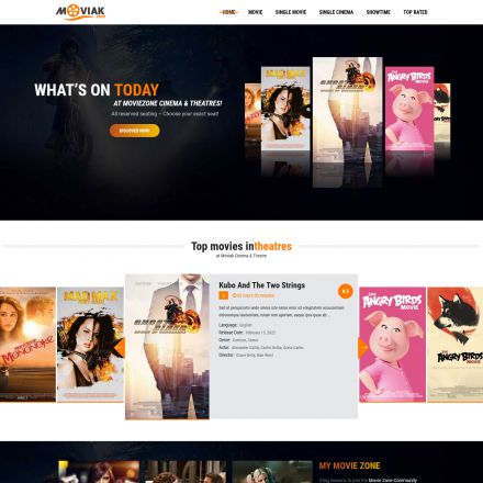 ThemeForest AmyMovie