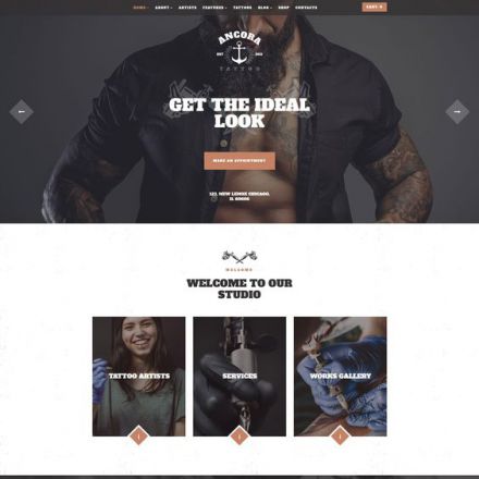 ThemeForest Ancora