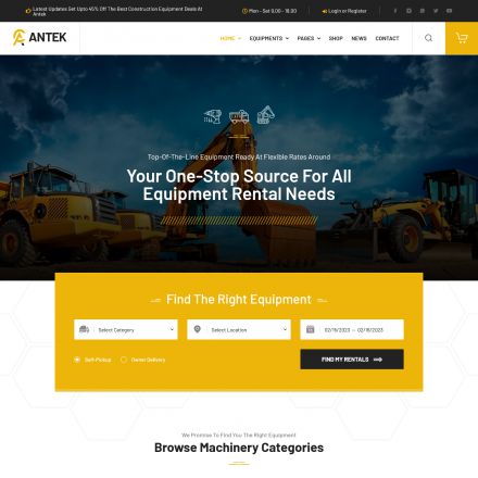 ThemeForest Antek