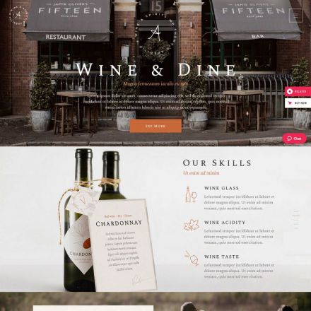 ThemeForest Aperitif