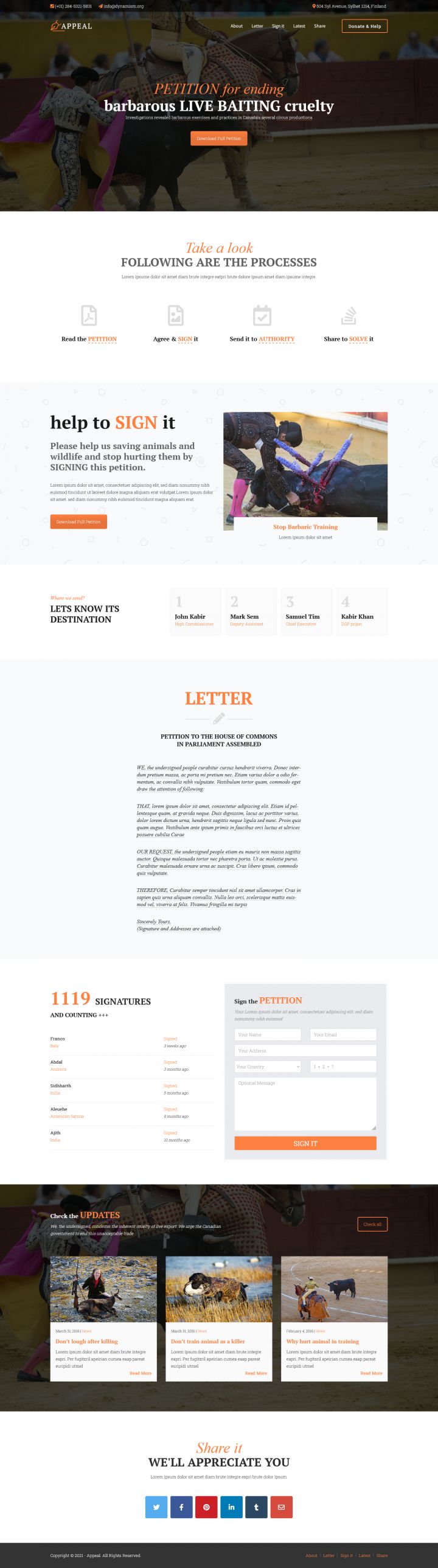 WordPress шаблон ThemeForest Appeal