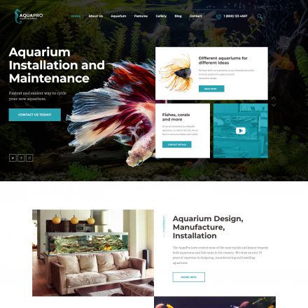 ThemeForest AquaPro