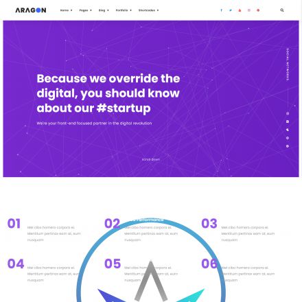 ThemeForest Aragon