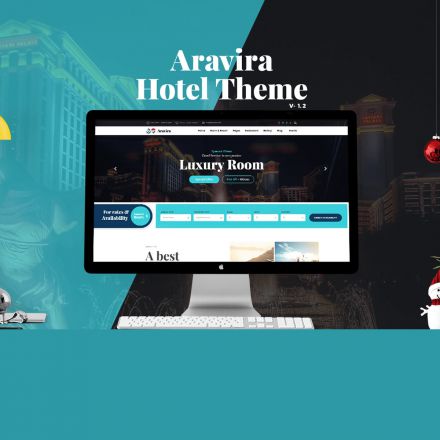 ThemeForest Aravira