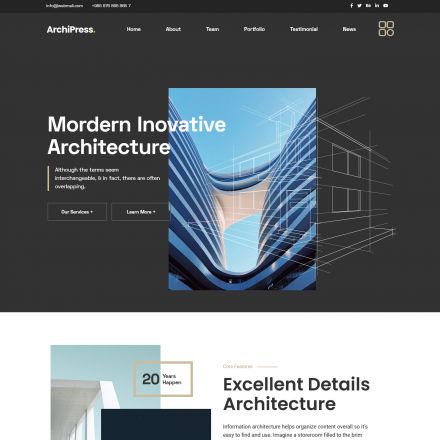 ThemeForest ArchiPres