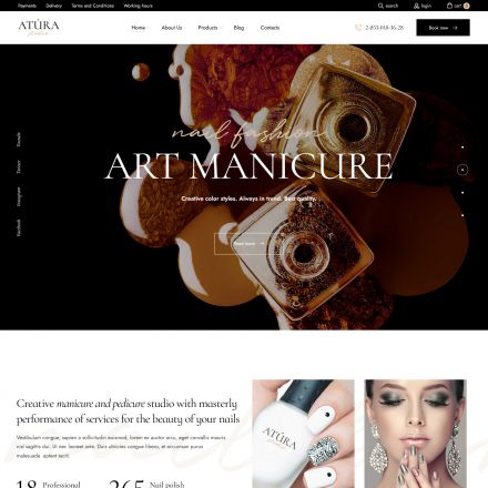 ThemeForest Atura