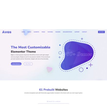 ThemeForest Avas