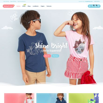 ThemeForest BabyStreet