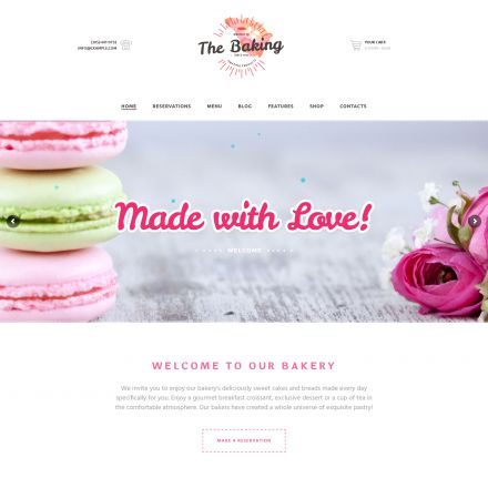 ThemeForest Bakery