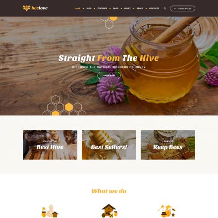 ThemeForest Beelove